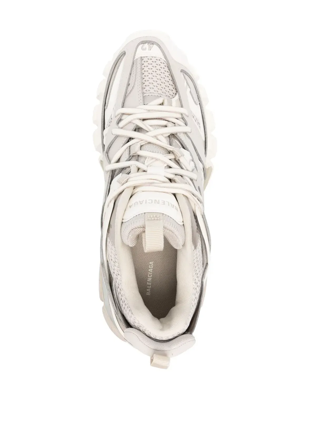Balenciaga トラックレイヤードスニーカー - 画像4