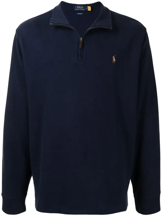 Polo Ralph Lauren Polo Ralph Lauren ハイネックポロスウェットの商品画像