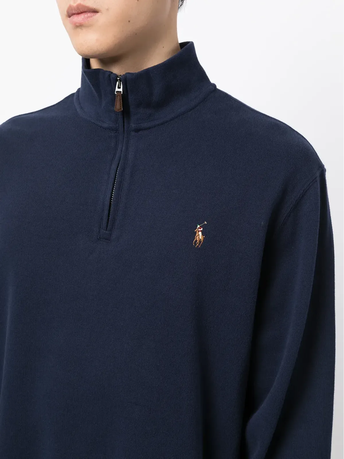 Polo Ralph Lauren ハイネックポロスウェット - 画像5