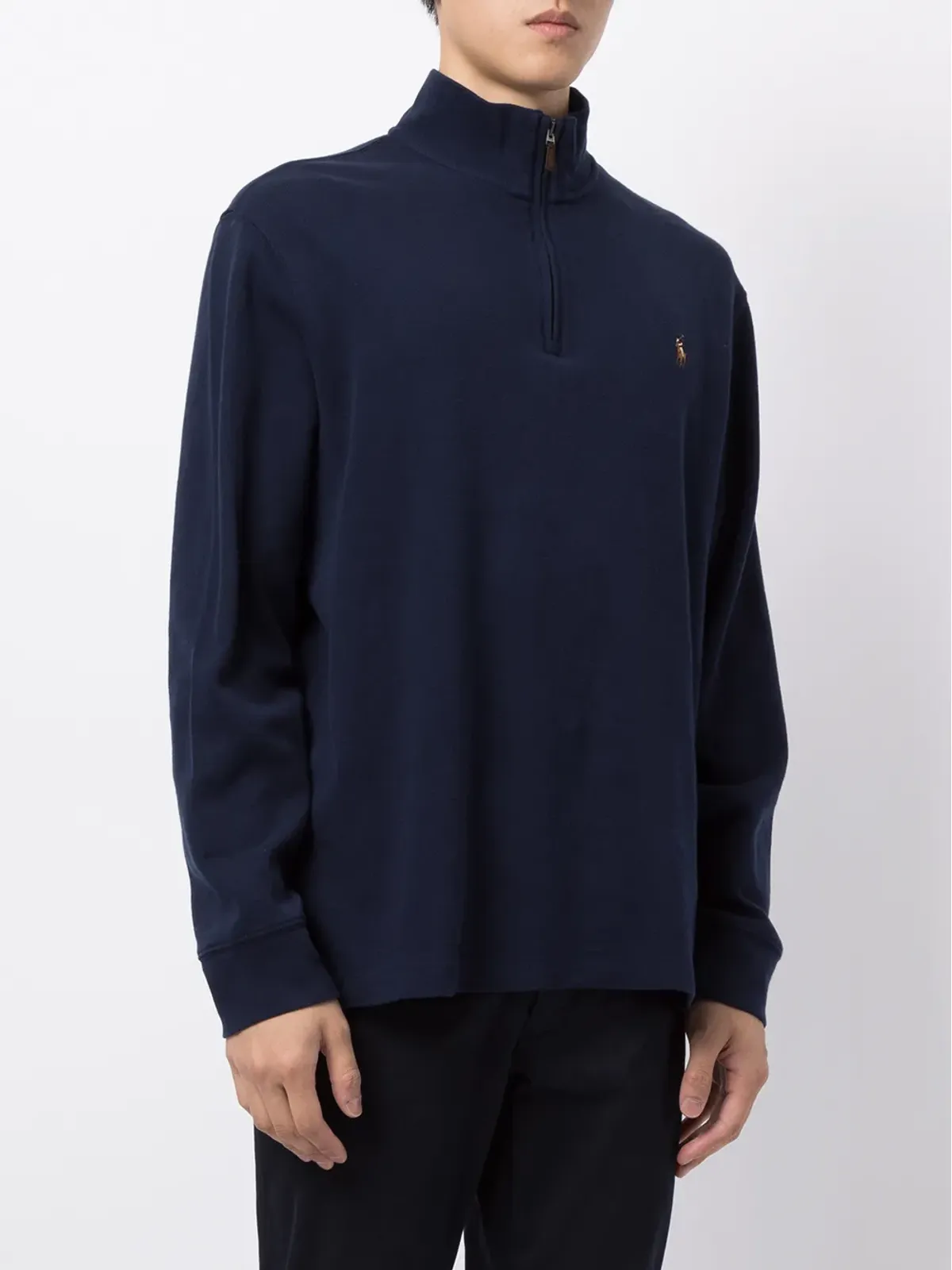 Polo Ralph Lauren ハイネックポロスウェット - 画像3
