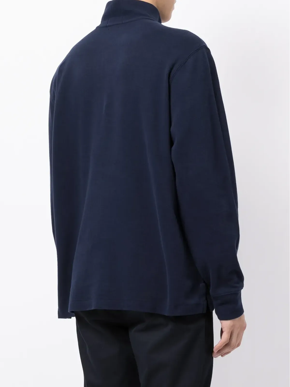 Polo Ralph Lauren ハイネックポロスウェット - 画像4