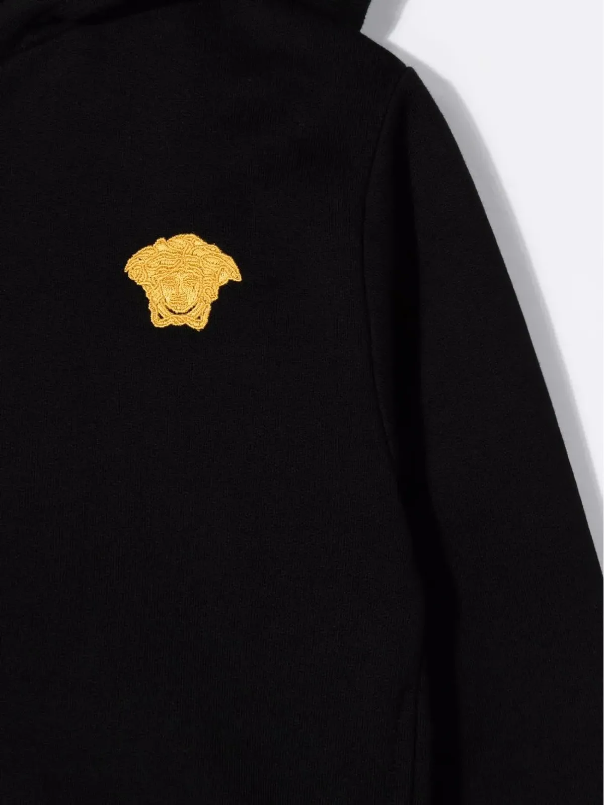 Versace Kids メデューサヘッドプリント ジップアップフーディー - 画像3