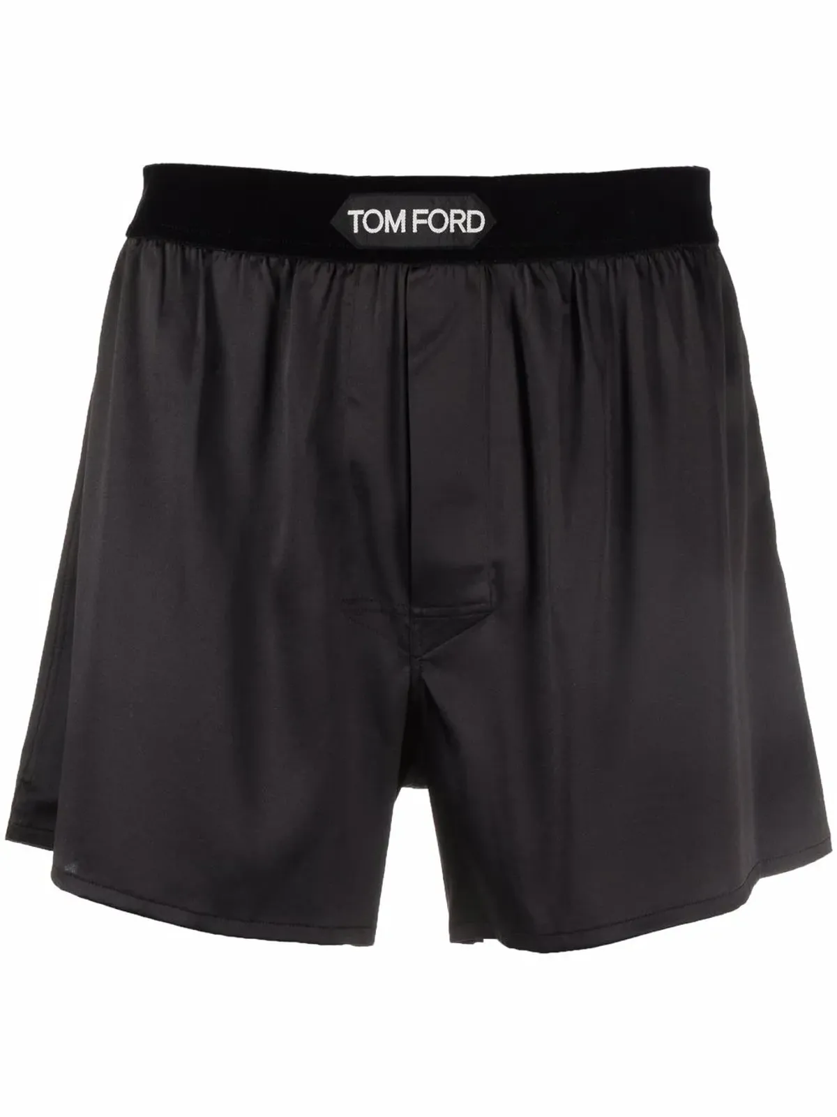 TOM FORD ロゴパッチ ボクサーブリーフ - 画像1