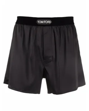 TOM FORD ロゴパッチ ボクサーブリーフ - サムネイル1