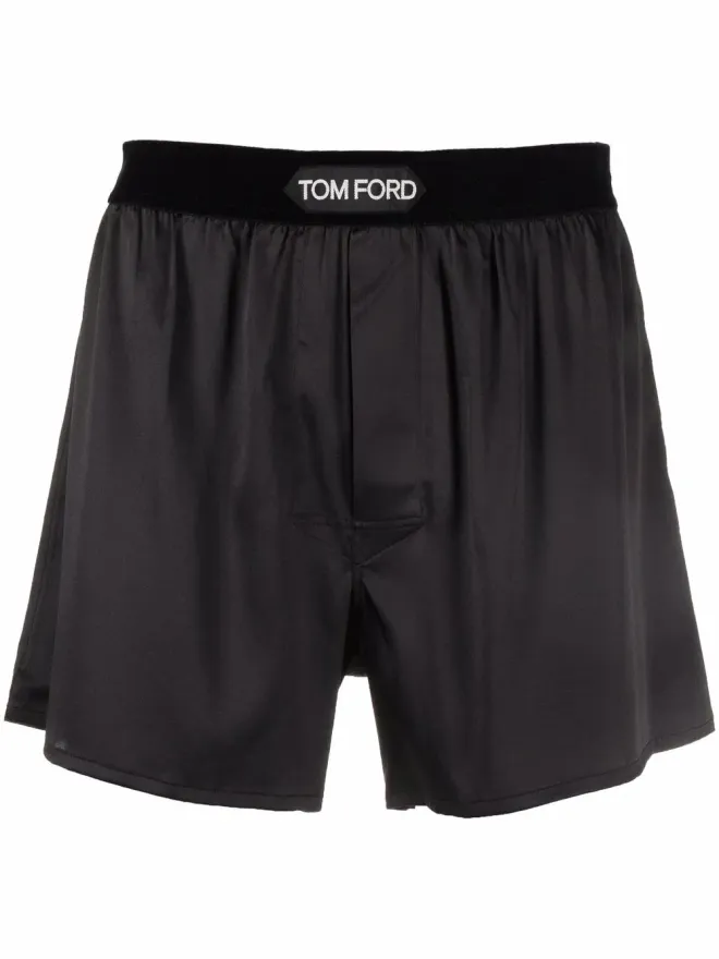 TOM FORD TOM FORD ロゴパッチ ボクサーブリーフの商品画像