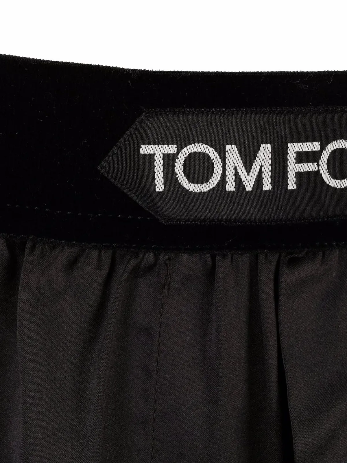 TOM FORD ロゴパッチ ボクサーブリーフ - 画像3