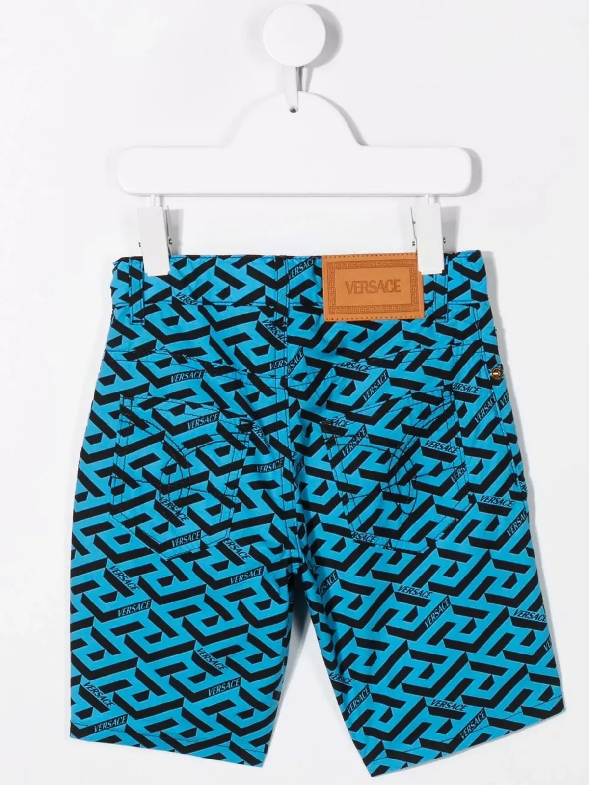 Versace Kids La Grecaプリントショーツ - 画像2