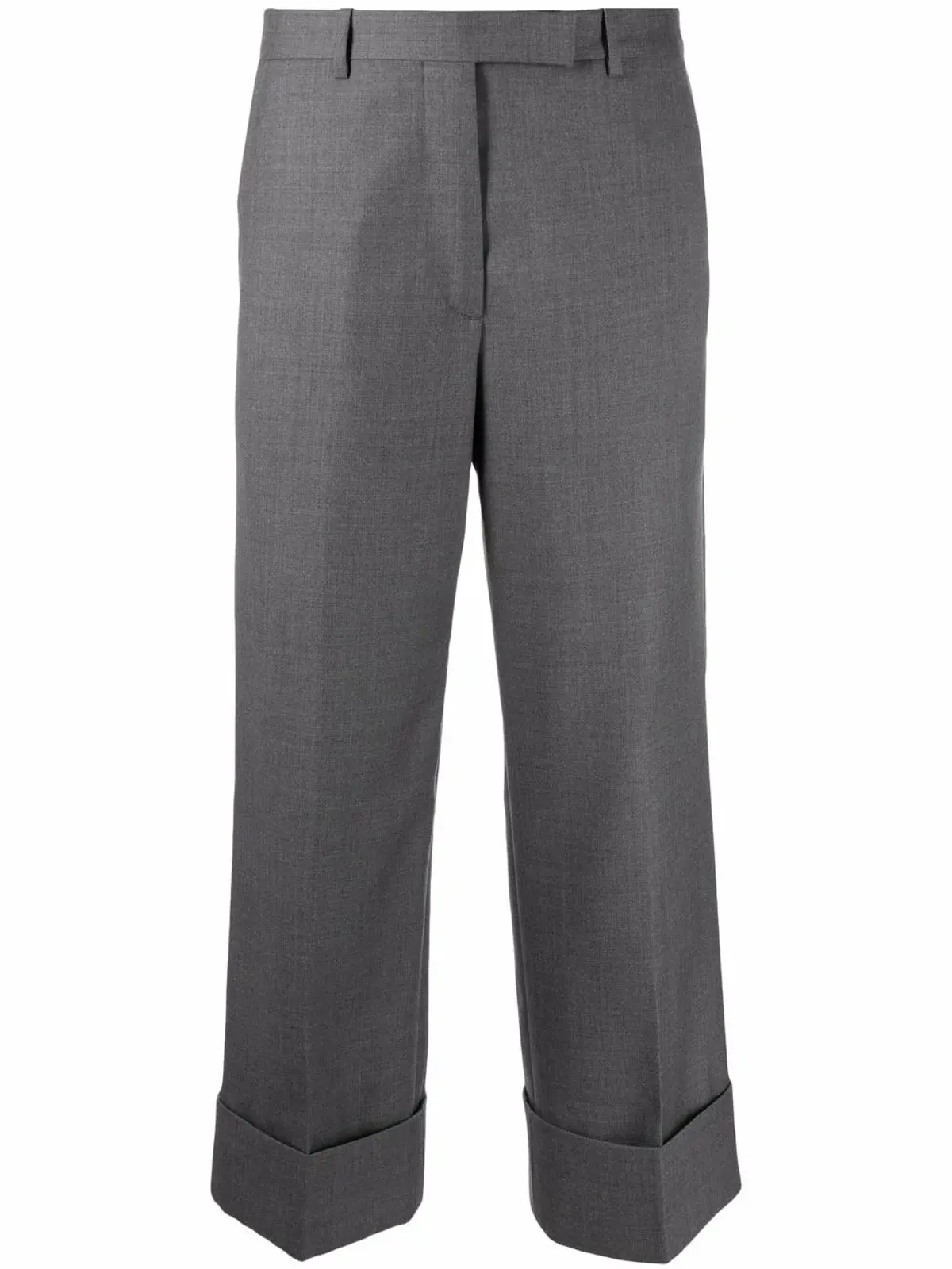 Thom Browne カフドヘム クロップドパンツ - 画像1