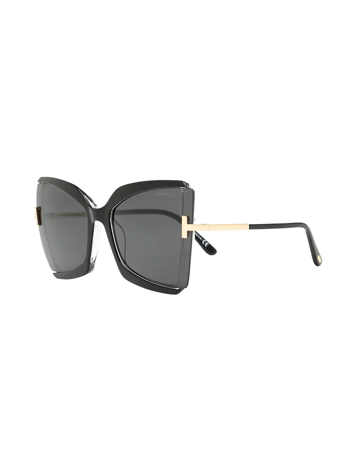 TOM FORD Eyewear バタフライフレーム サングラス - 画像2