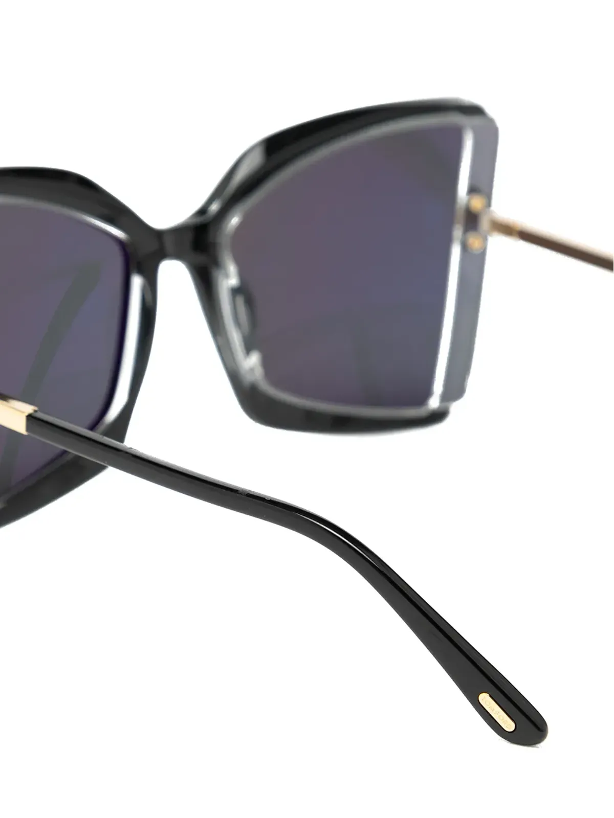 TOM FORD Eyewear バタフライフレーム サングラス - 画像3