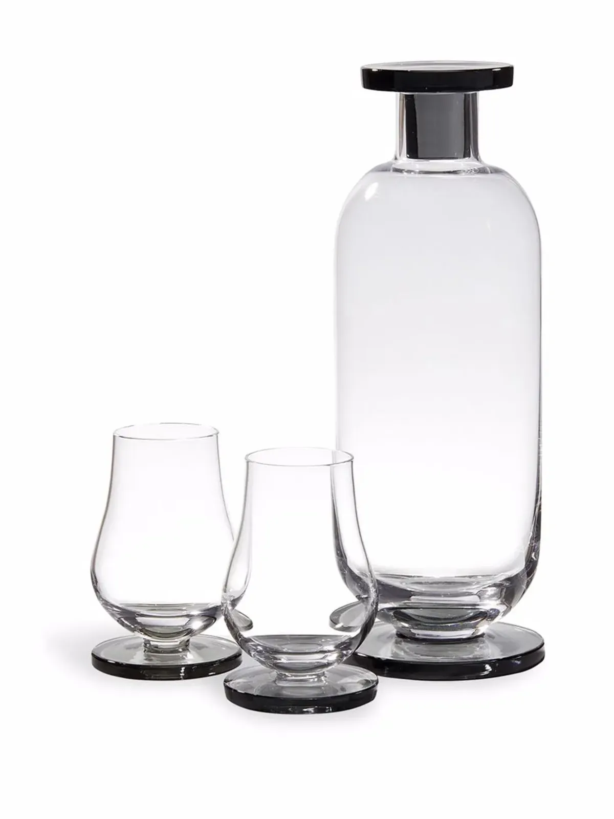 Tom Dixon Puckデキャンター - グレー - 画像3