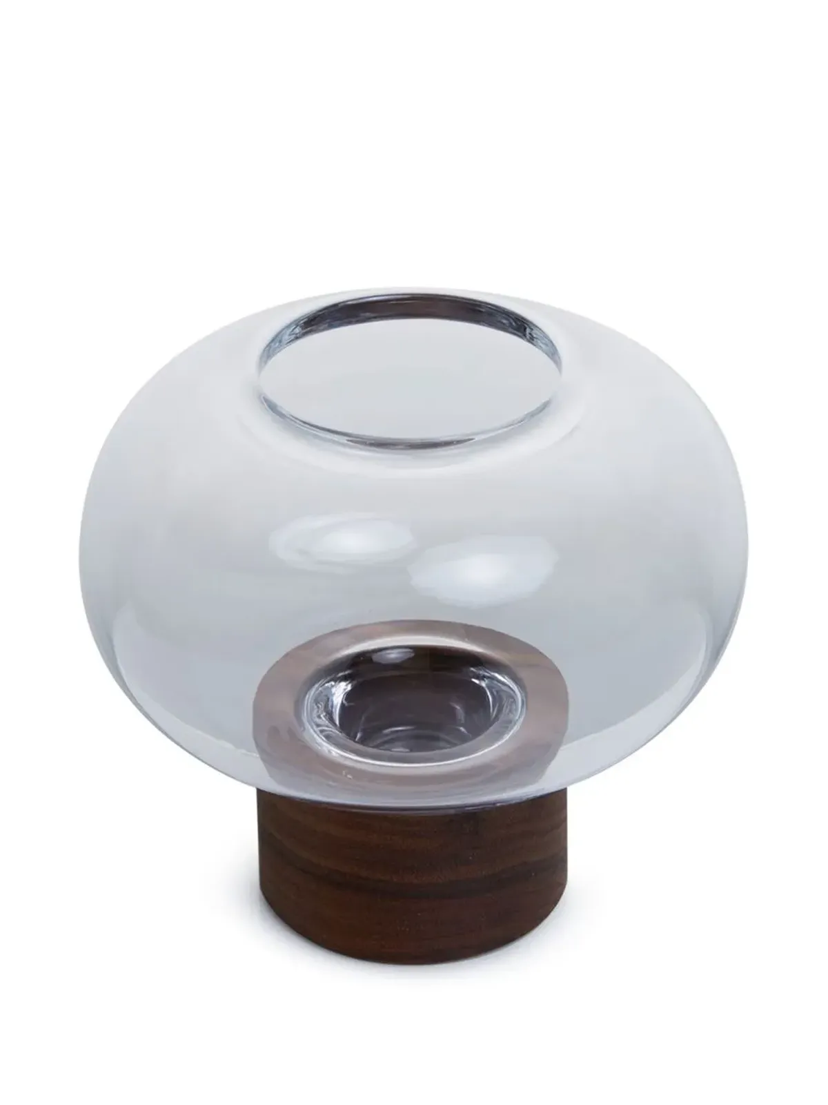 LSA International Oblate small vase - Brown - 画像2