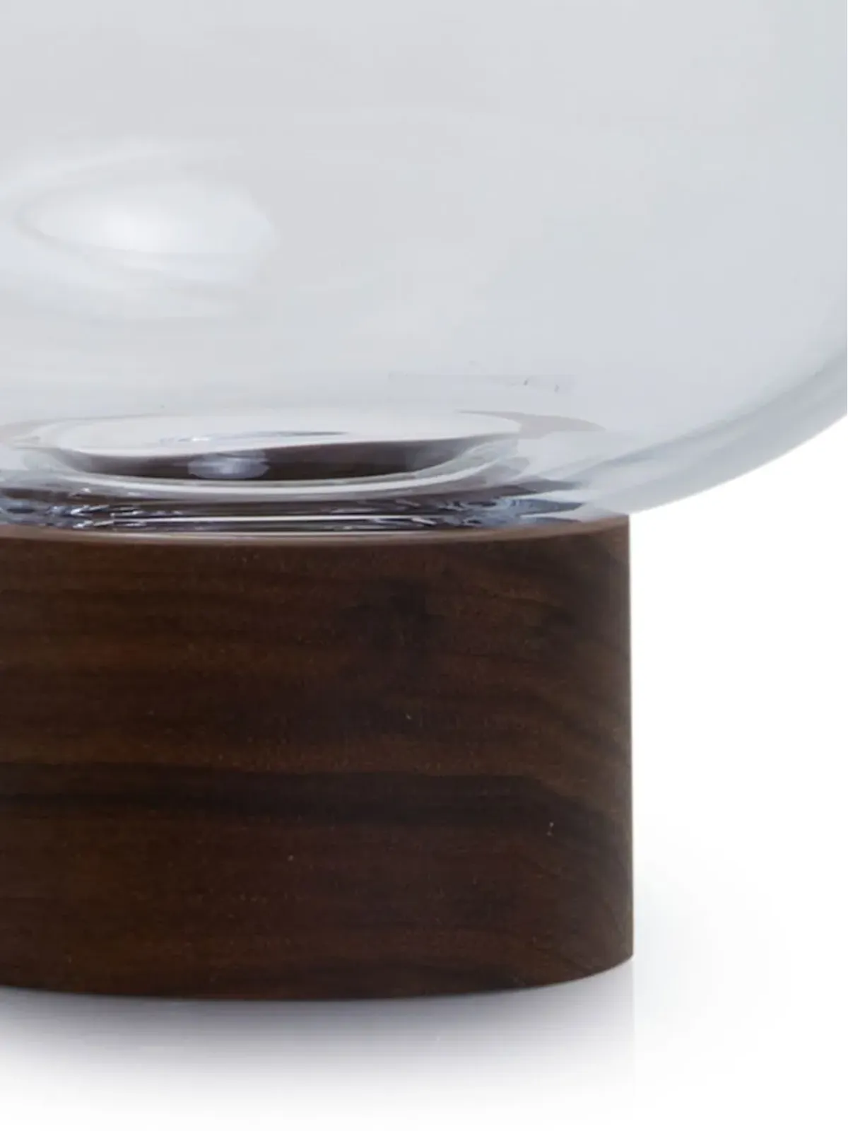 LSA International Oblate small vase - Brown - 画像3
