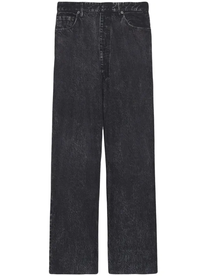 Balenciaga Balenciaga ストレートレッグジーンズの商品画像