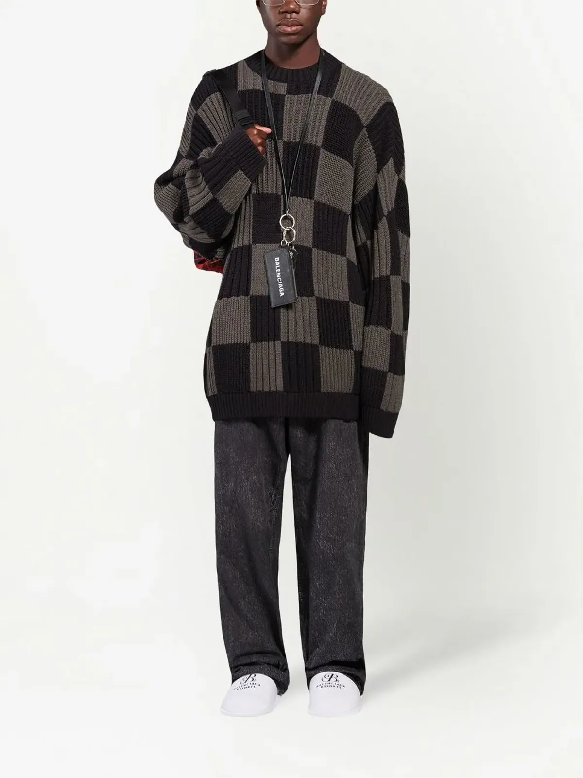Balenciaga ストレートレッグジーンズ - 画像2