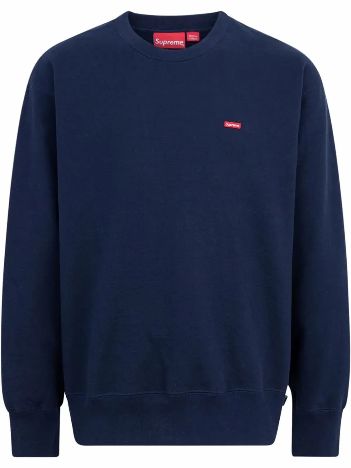 Supreme スモールボックスロゴ クルーネック スウェットシャツ - 画像1