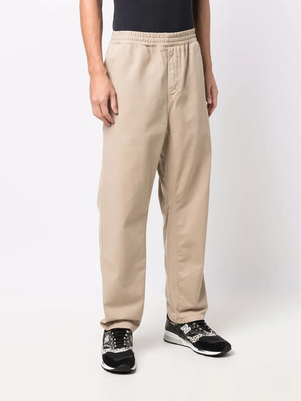 Carhartt WIP ハイライズ・ストレートパンツ - 画像3