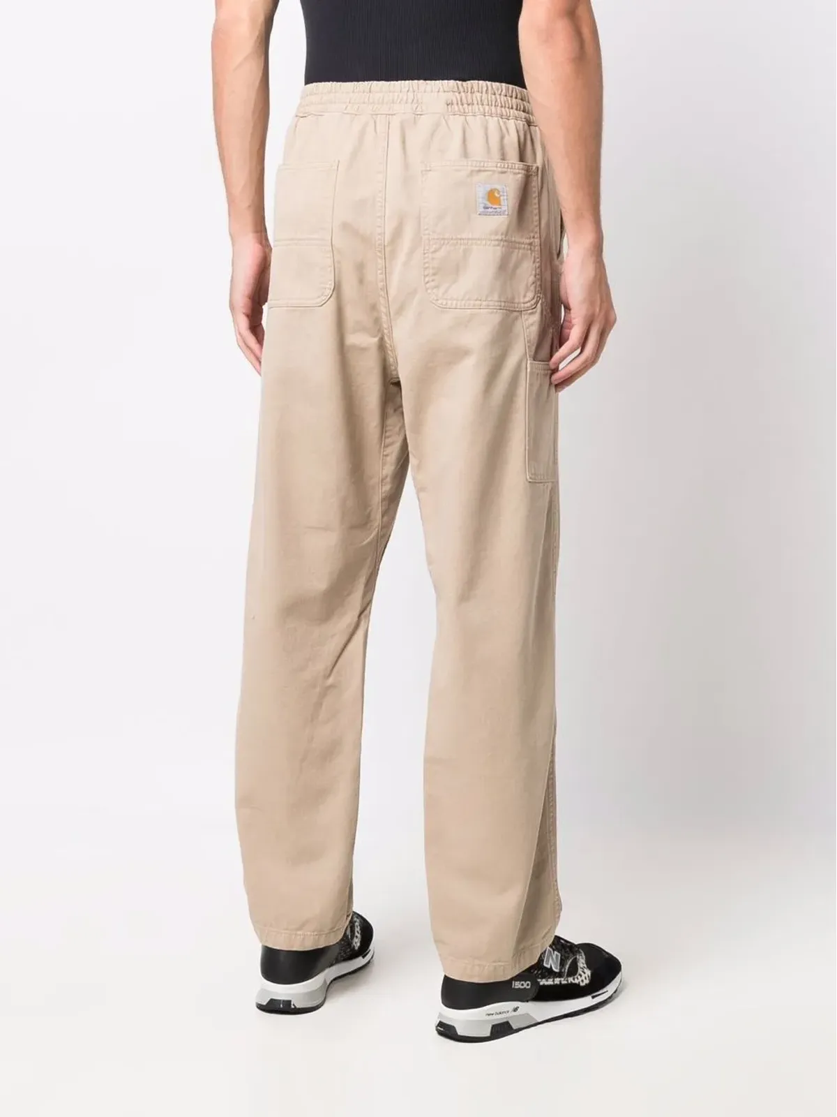 Carhartt WIP ハイライズ・ストレートパンツ - 画像4