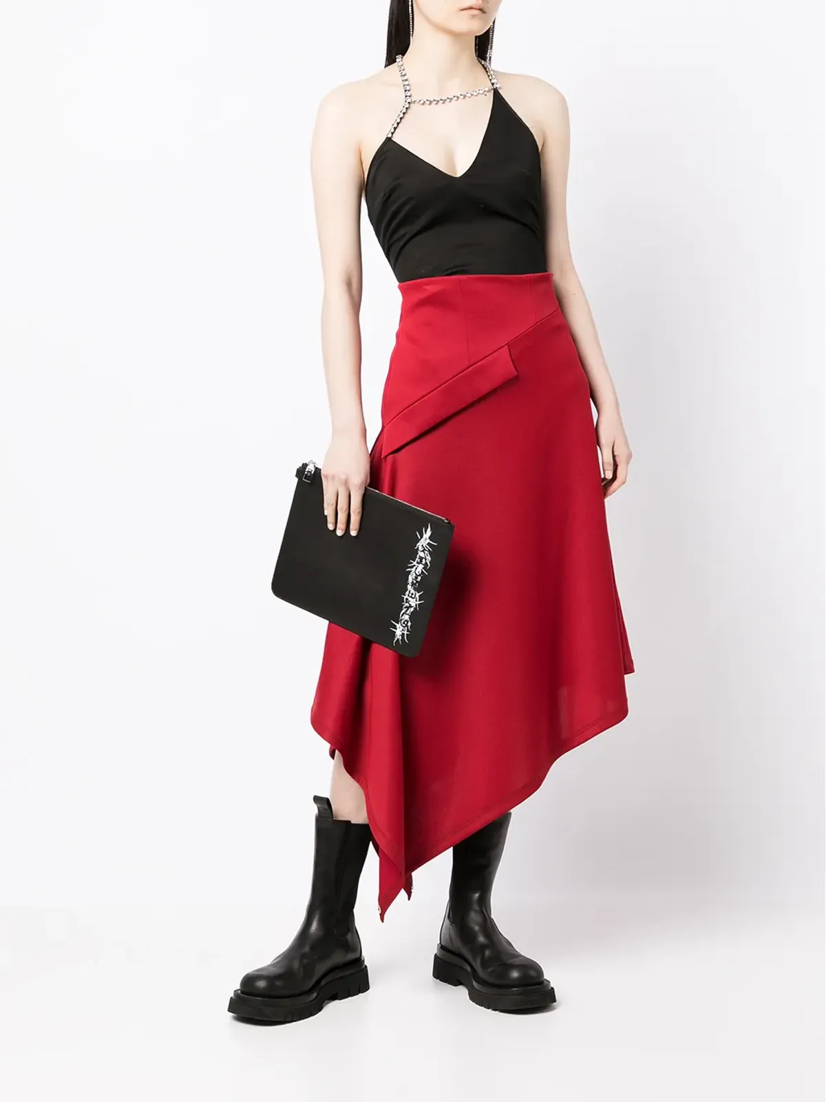 Givenchy ロゴプリントレザーウォレット - 画像2