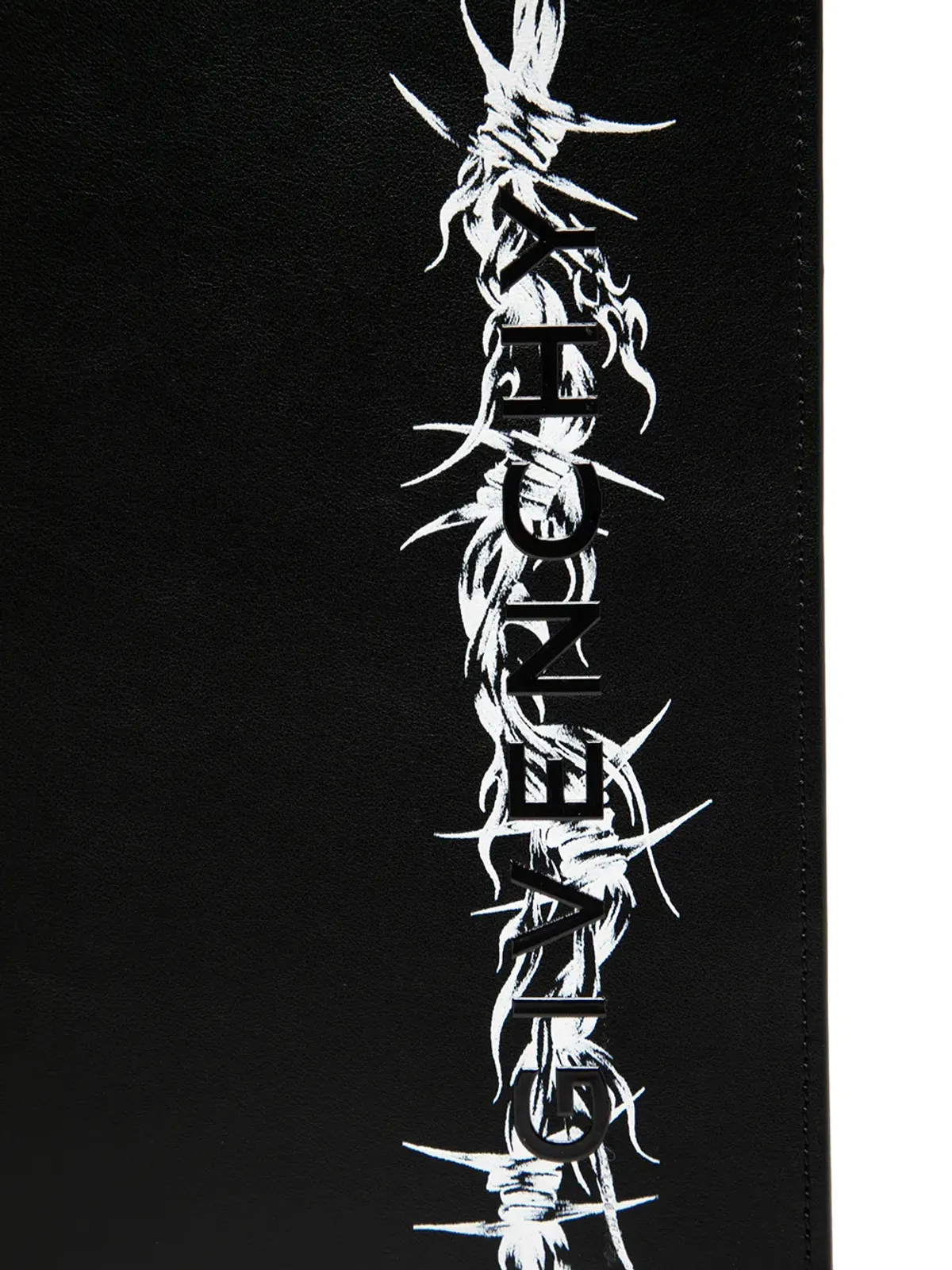 Givenchy ロゴプリントレザーウォレット - 画像4