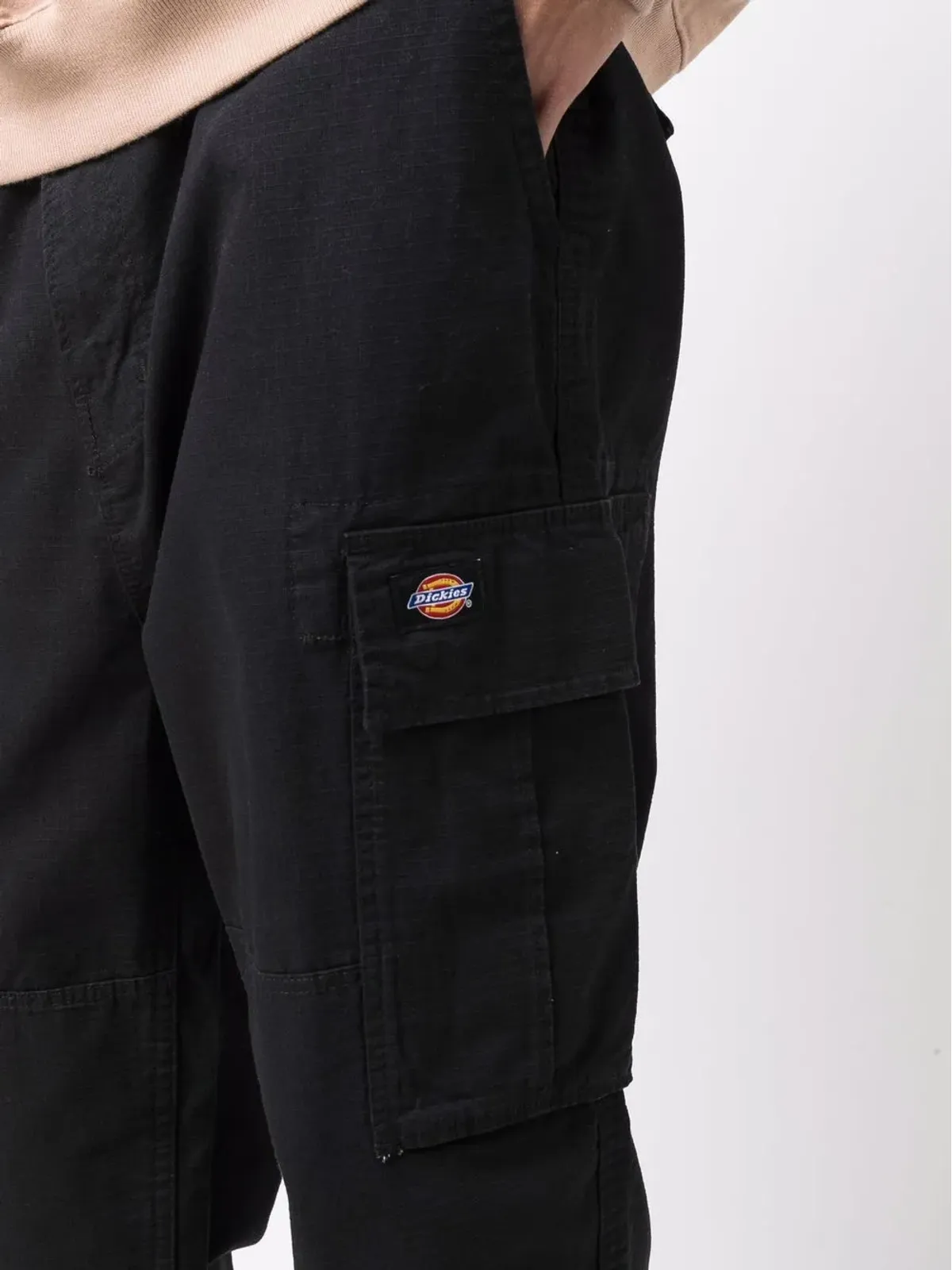 Dickies Construct サイドカーゴポケットパンツ - ブラック - 画像5