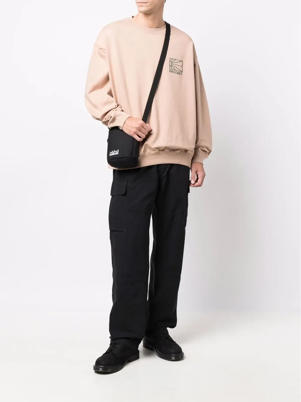 Dickies Construct サイドカーゴポケットパンツ - ブラック - 画像2