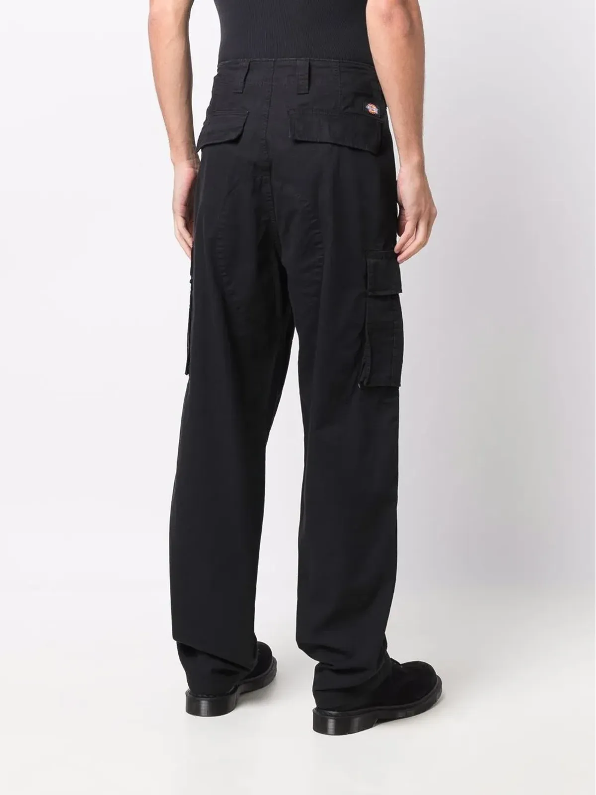 Dickies Construct サイドカーゴポケットパンツ - ブラック - 画像4
