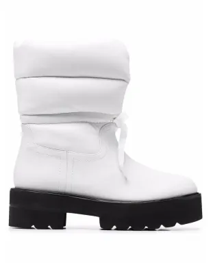 Stuart Weitzman Tyler キルテッドパネルド アンクルブーツ - サムネイル1