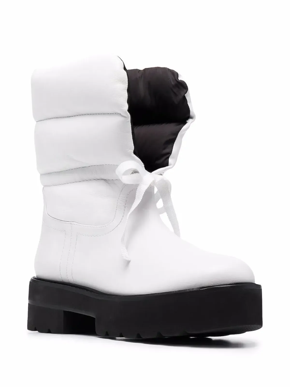 Stuart Weitzman Tyler キルテッドパネルド アンクルブーツ - 画像2