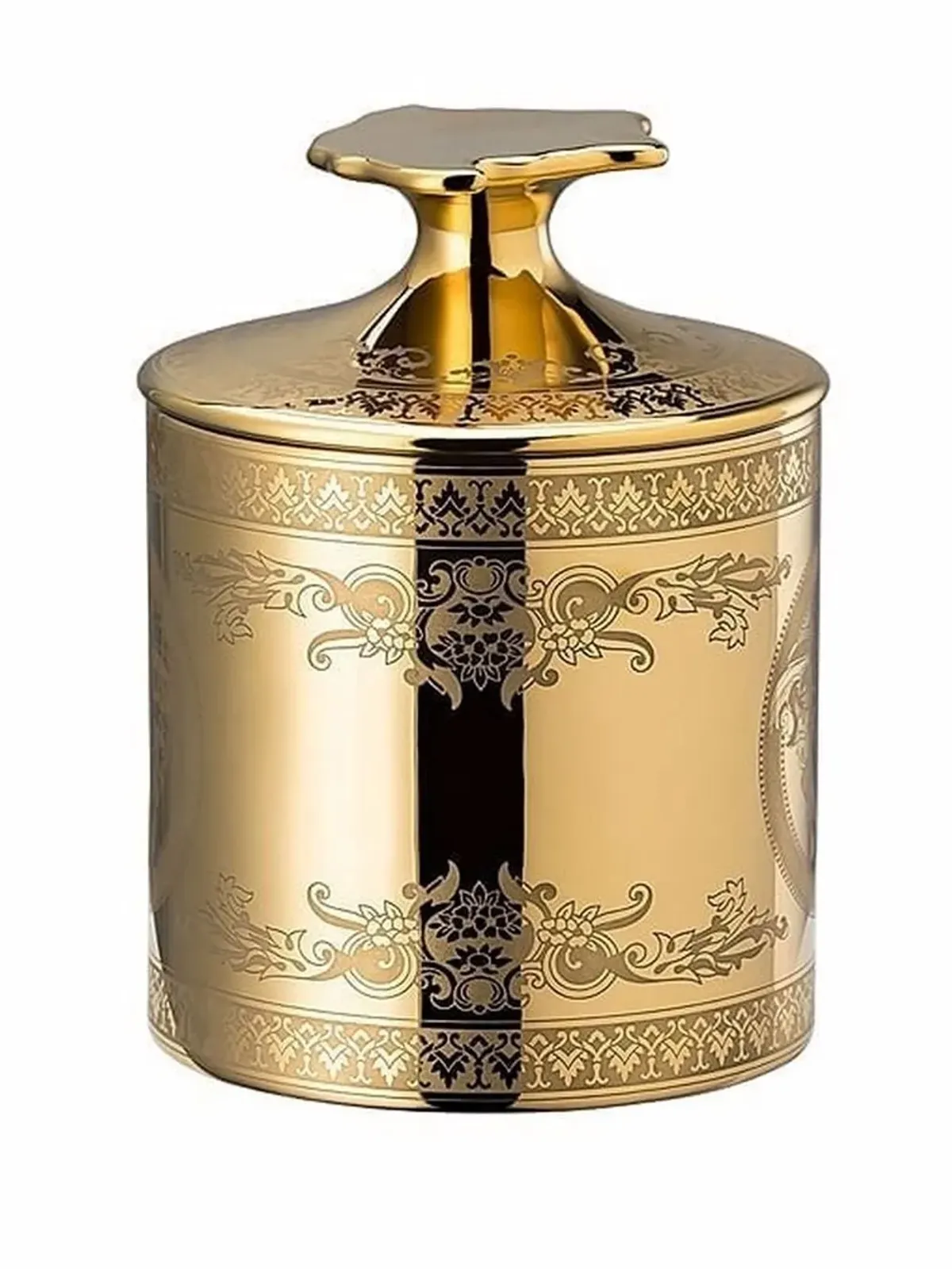 Versace 金色のメデューサキャンドル - 画像2