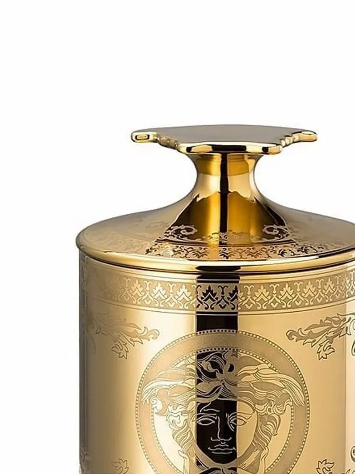 Versace 金色のメデューサキャンドル - 画像3