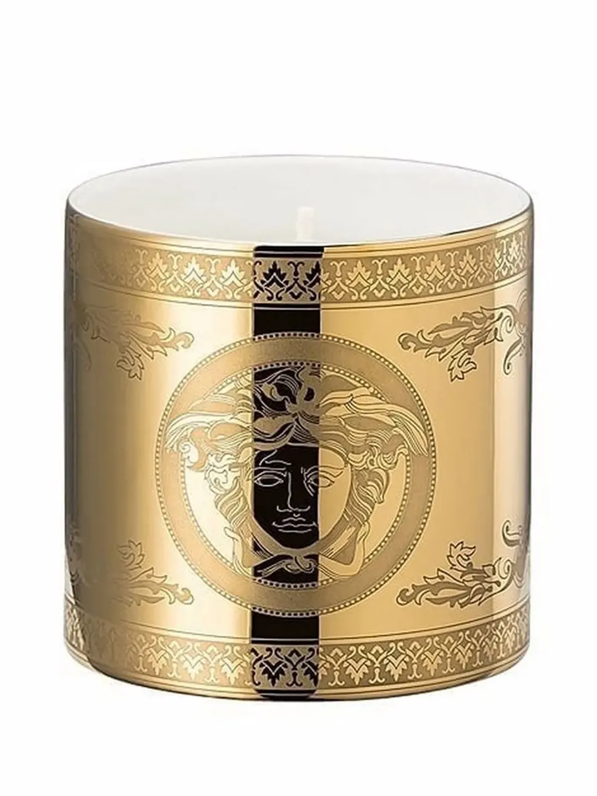 Versace 金色のメデューサキャンドル - 画像4