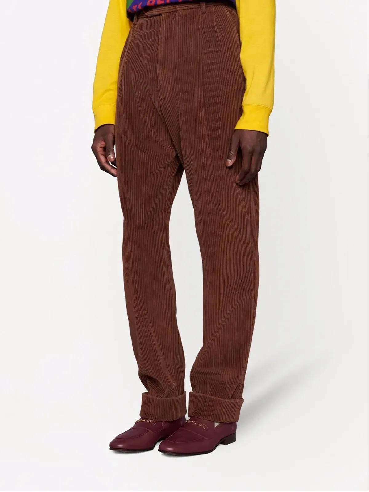 Gucci インターロッキングG ホースビットディテール ローファー - 画像5