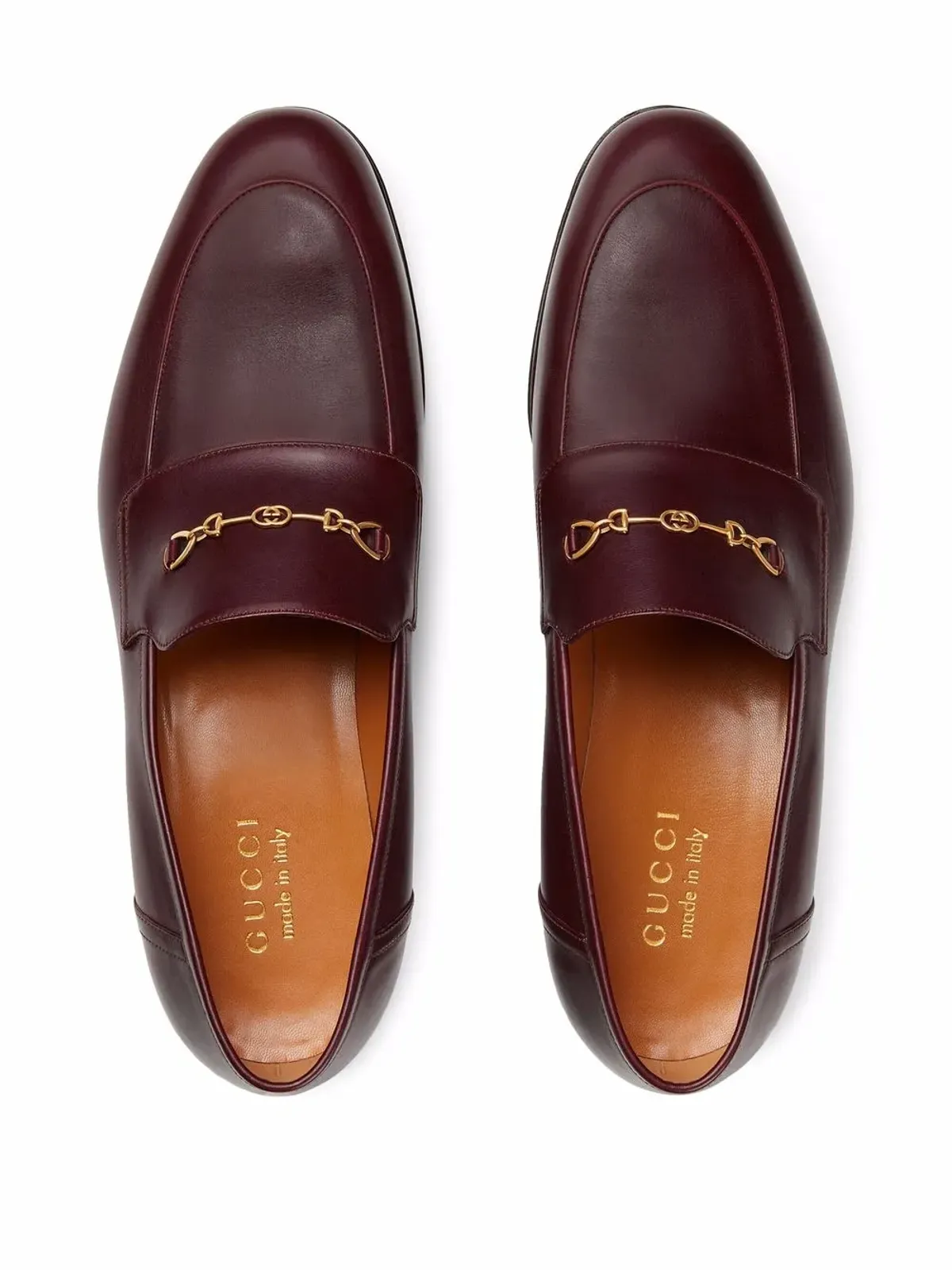 Gucci インターロッキングG ホースビットディテール ローファー - 画像4