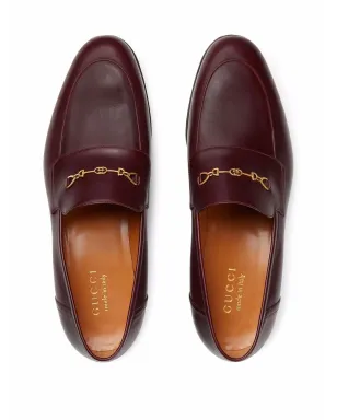 Gucci インターロッキングG ホースビットディテール ローファー - サムネイル4
