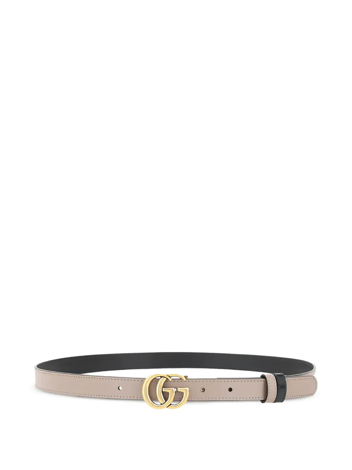 Gucci リバーシブル ロゴプレート ベルト - 画像2