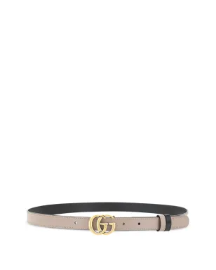 Gucci リバーシブル ロゴプレート ベルト - サムネイル2