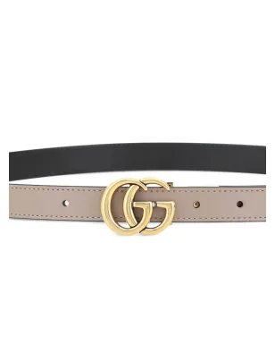 Gucci リバーシブル ロゴプレート ベルト - サムネイル3