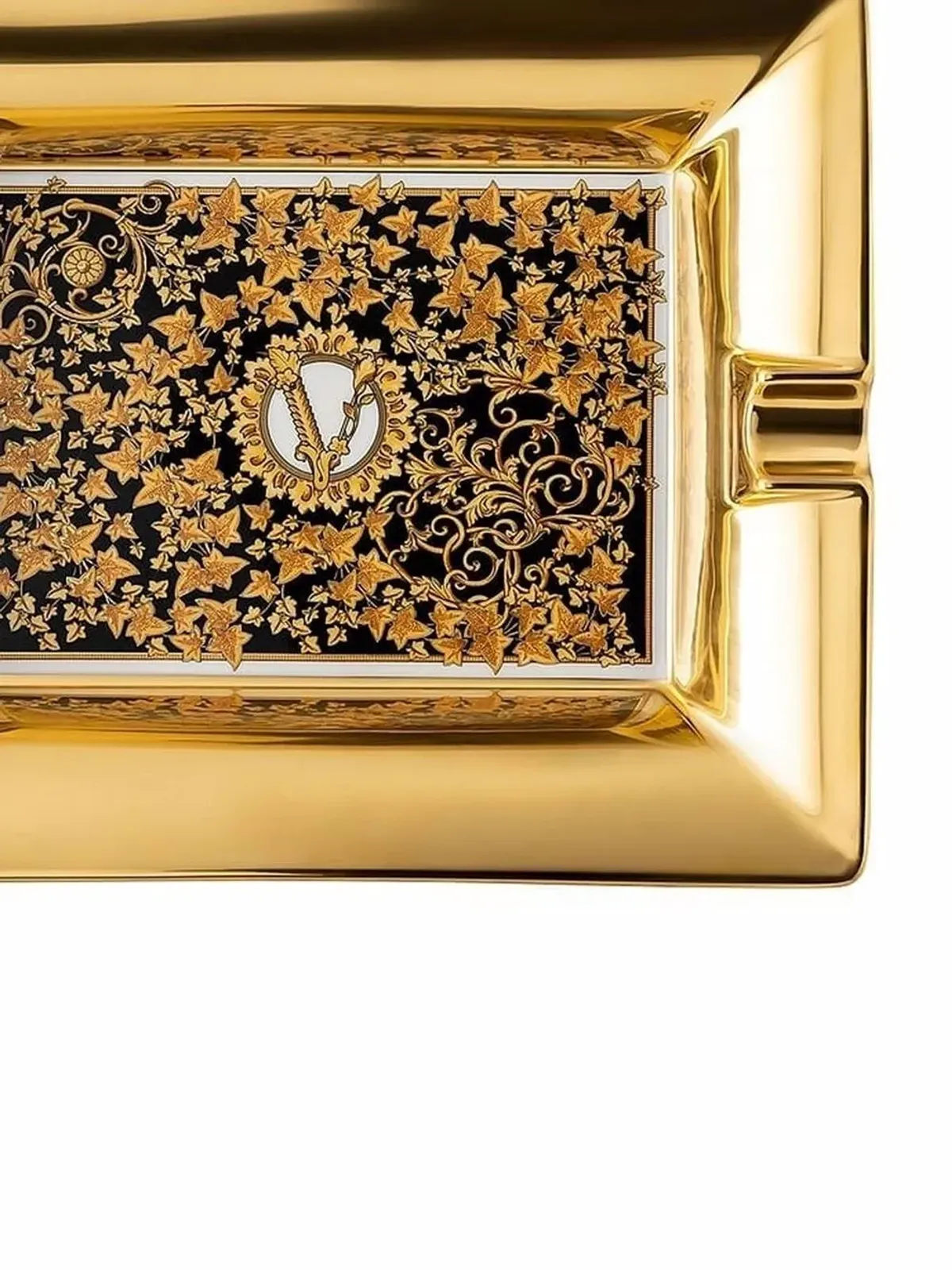 Versace バロッコプリント灰皿 - 画像3