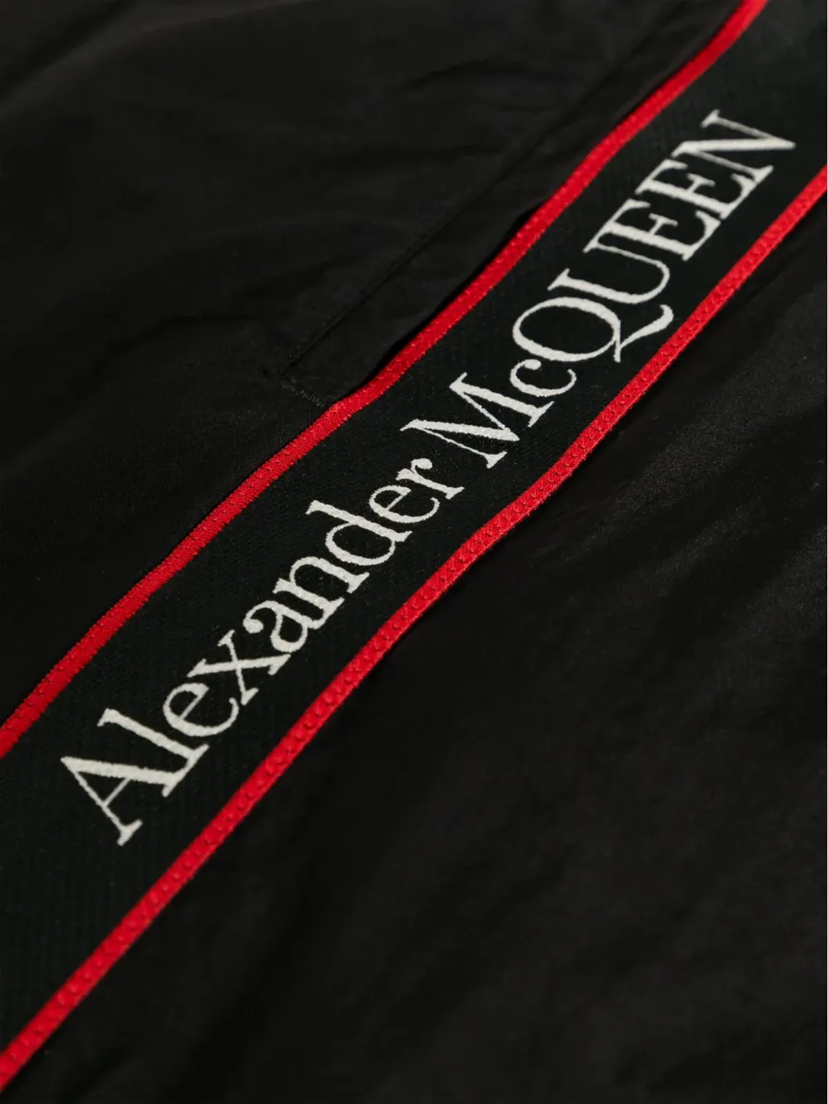 Alexander McQueen Selvedge swim shorts - 画像3
