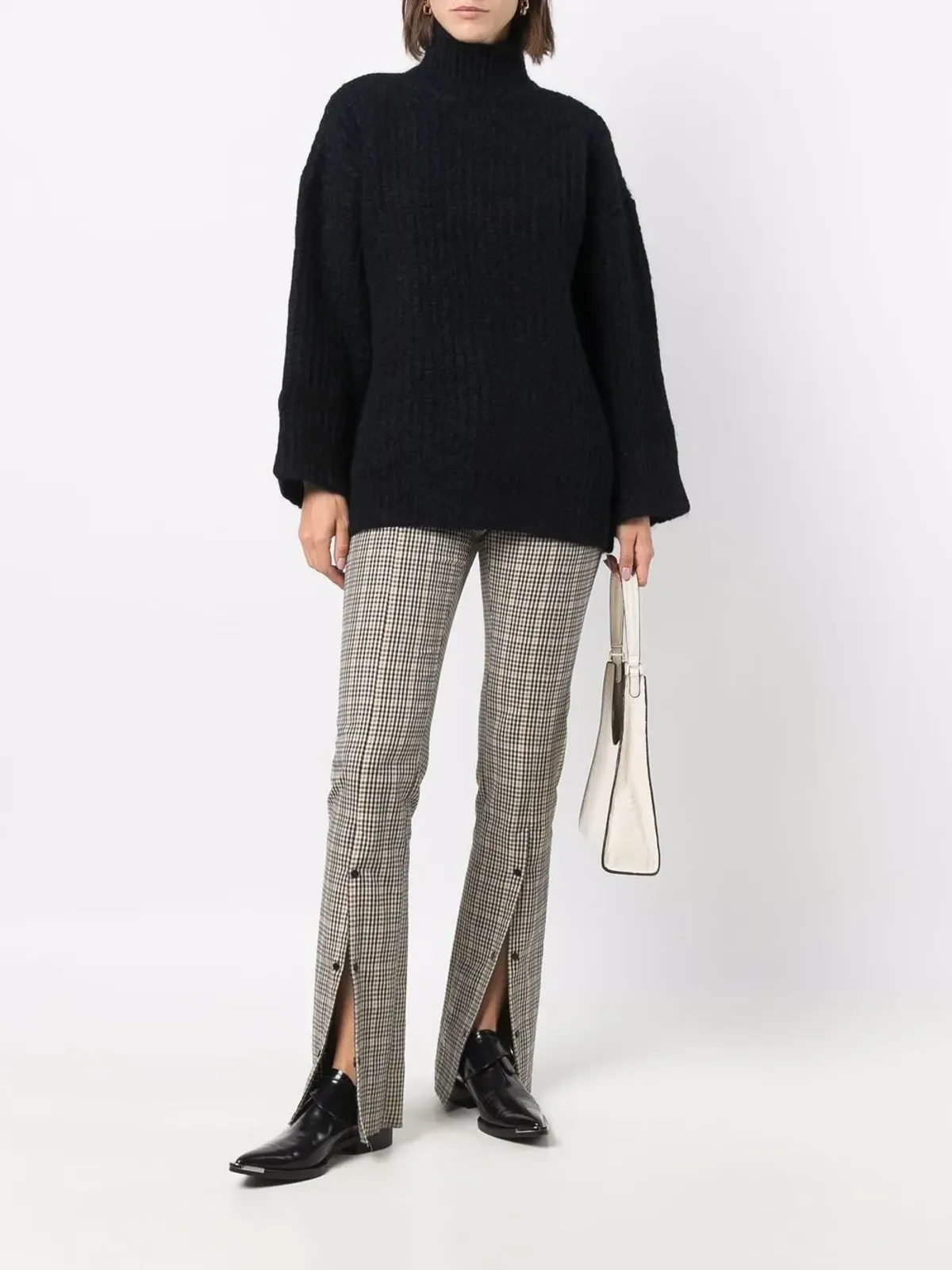 A.P.C. ロールネックニットセーター - 画像2