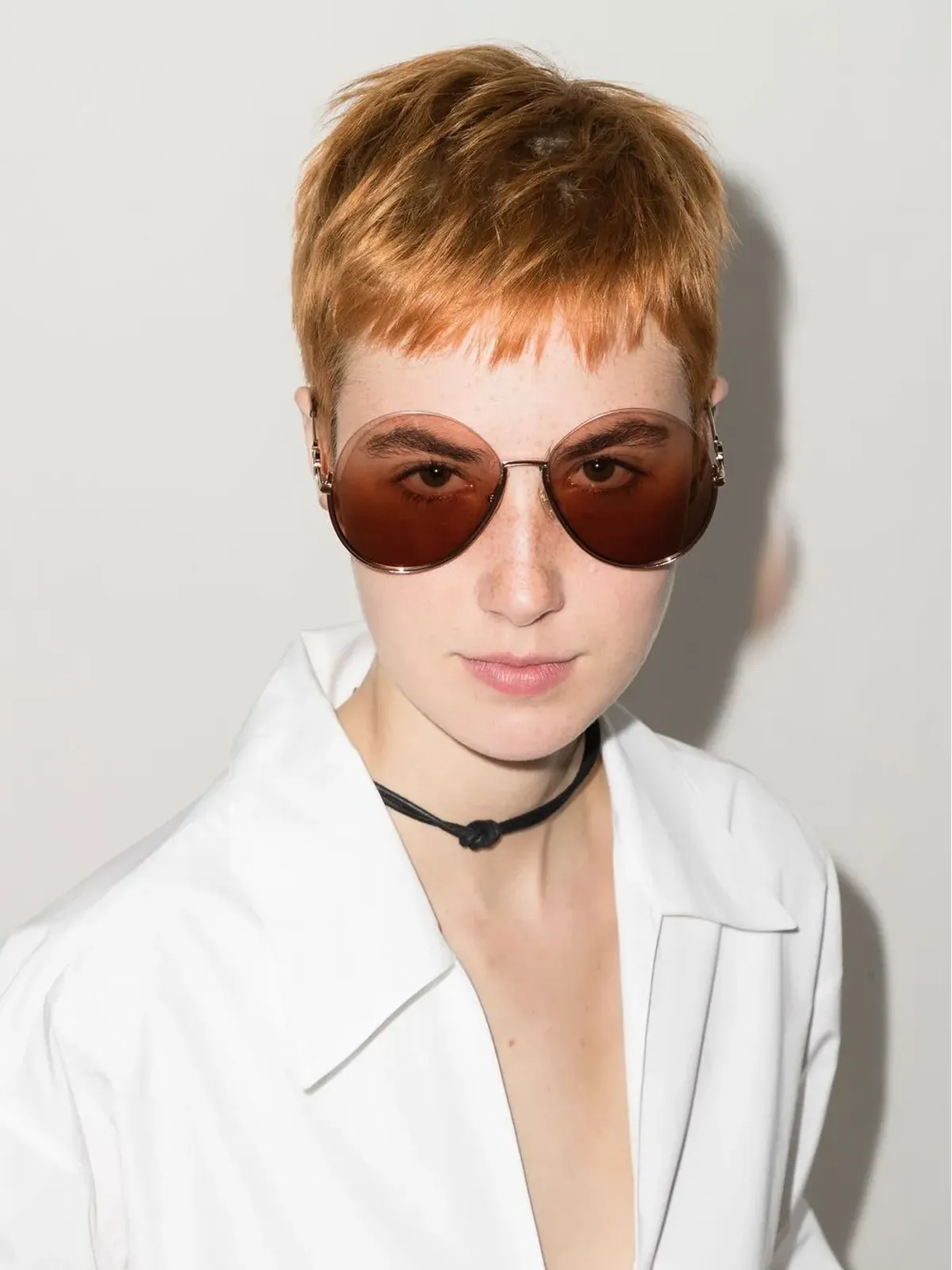Chloé Eyewear ソフィヤ ラウンドフレーム サングラス - 画像2