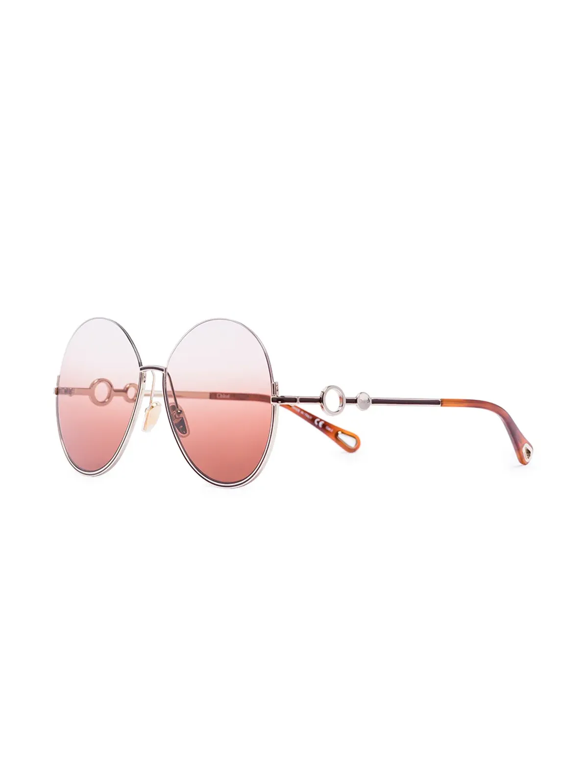 Chloé Eyewear ソフィヤ ラウンドフレーム サングラス - 画像3