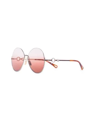 Chloé Eyewear ソフィヤ ラウンドフレーム サングラス - サムネイル3