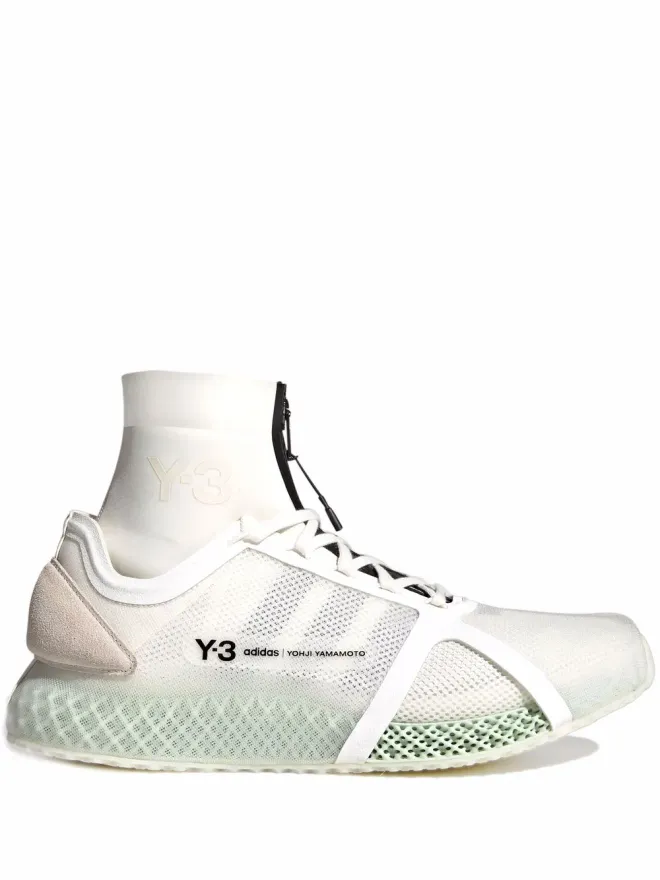 Y-3 Y-3 Runner 4D IOW ハイトップスニーカーの商品画像