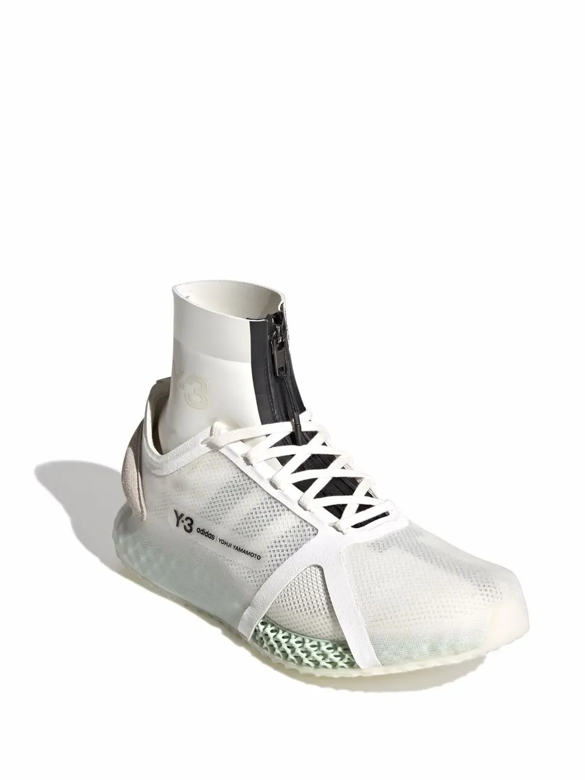 Y-3 Runner 4D IOW ハイトップスニーカー - 画像2