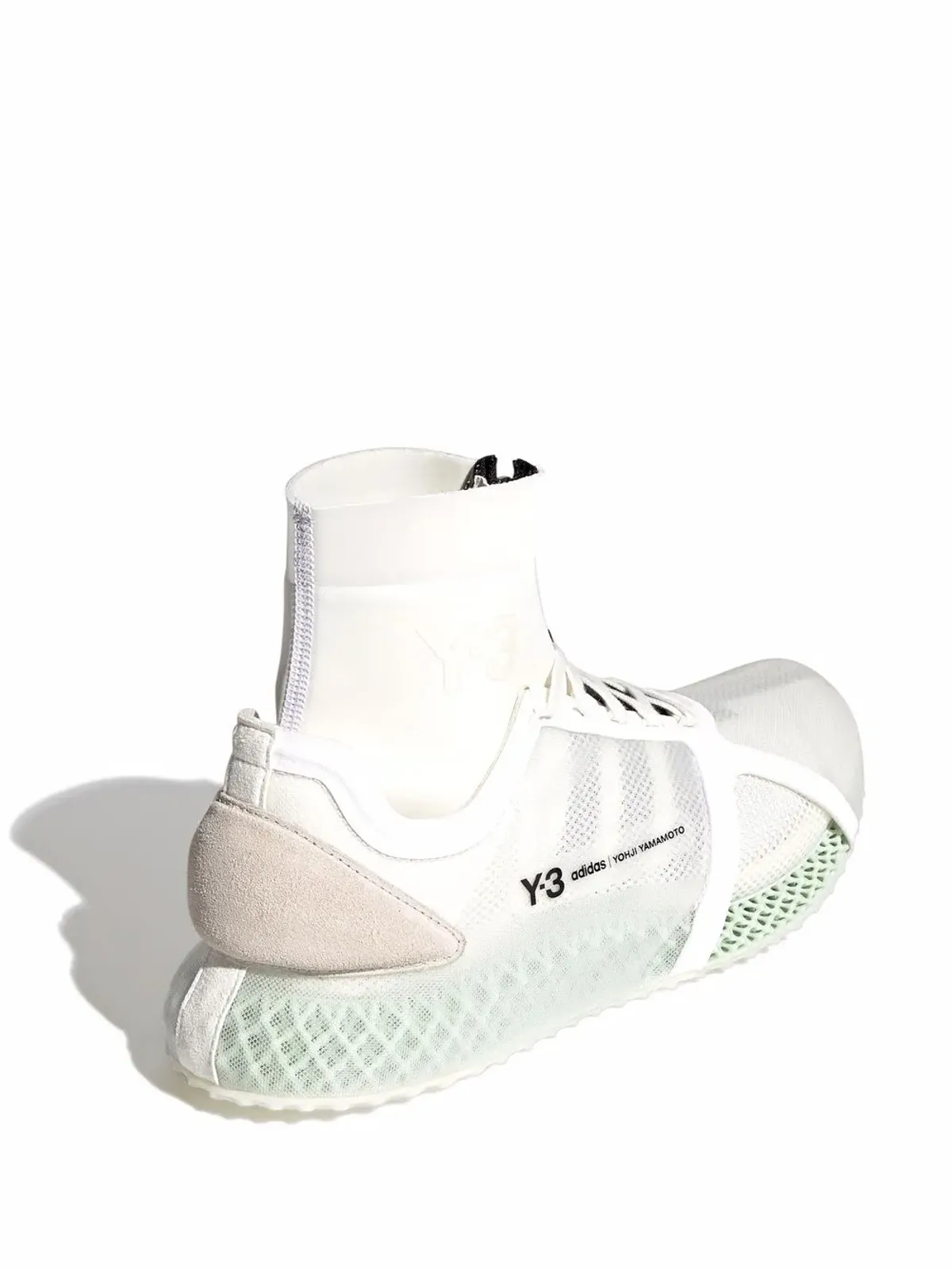 Y-3 Runner 4D IOW ハイトップスニーカー - 画像3