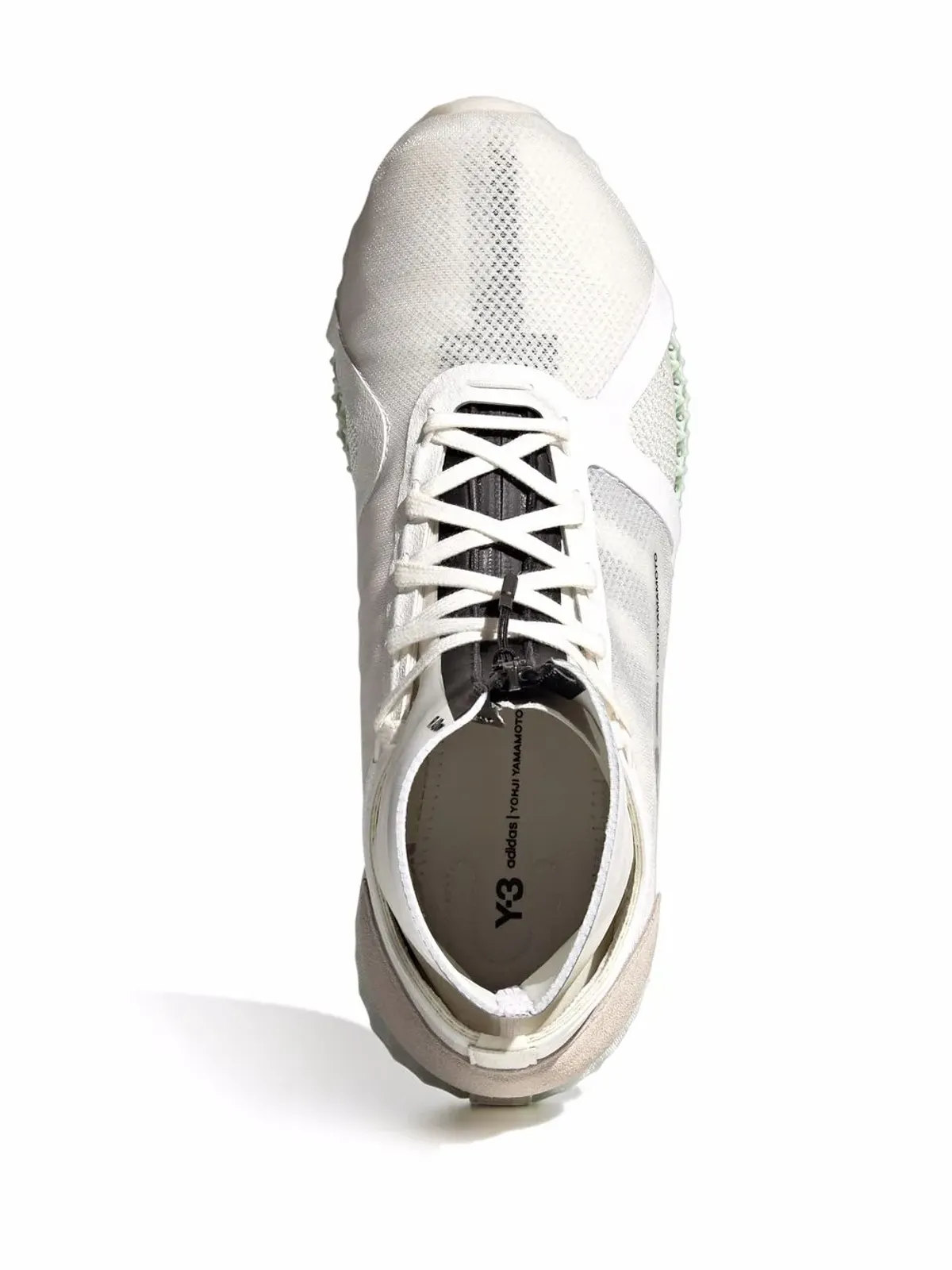 Y-3 Runner 4D IOW ハイトップスニーカー - 画像4