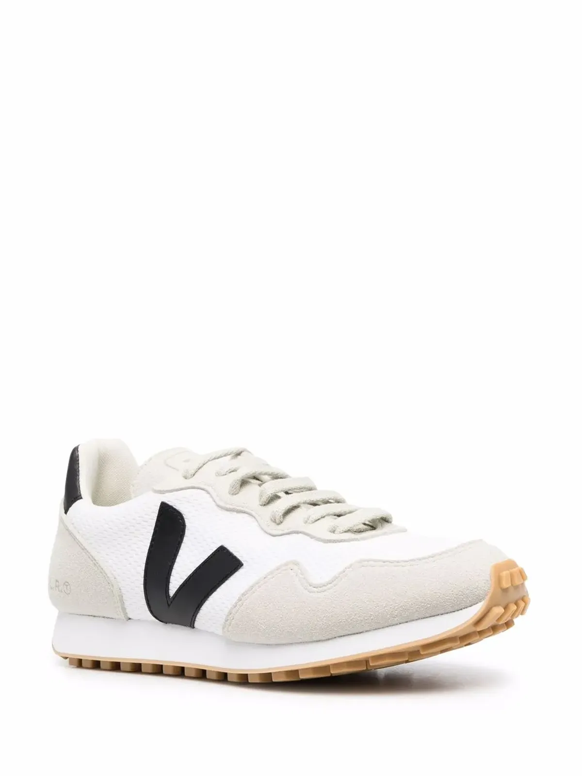 VEJA ロゴ付きスエードスニーカー - Neutrals - 画像2