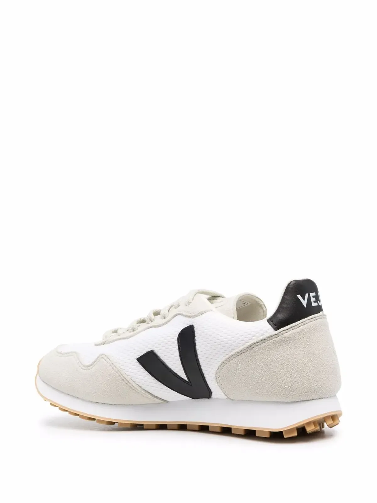 VEJA ロゴ付きスエードスニーカー - Neutrals - 画像3